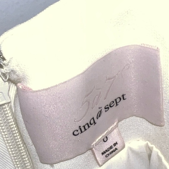 Cinq A Sept Halley Asymmetric Dress - Picture 9 of 14